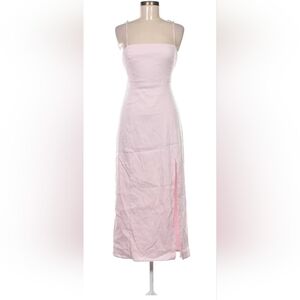 Zara Light Pink Midi Dress